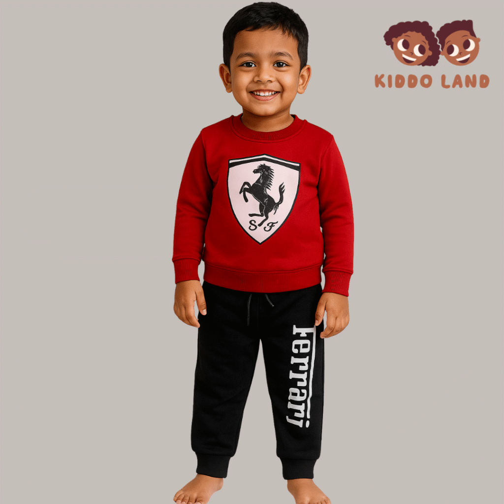 Best Ferrari T-shirt for kids