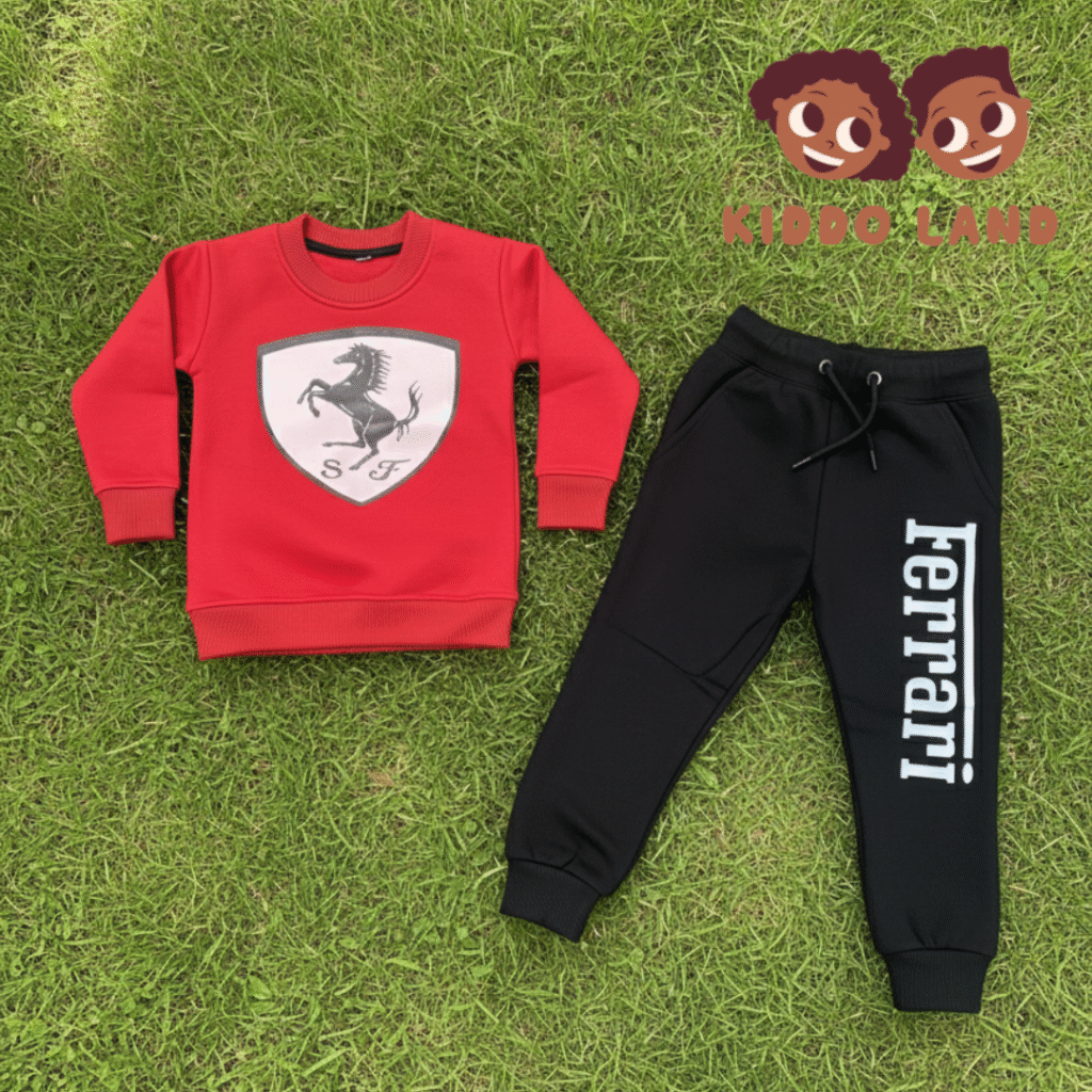 Best Ferrari kids T-shrit