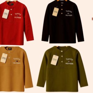 4 Kids Tommy Hilfiger T-shirt ( Full Sleeves)