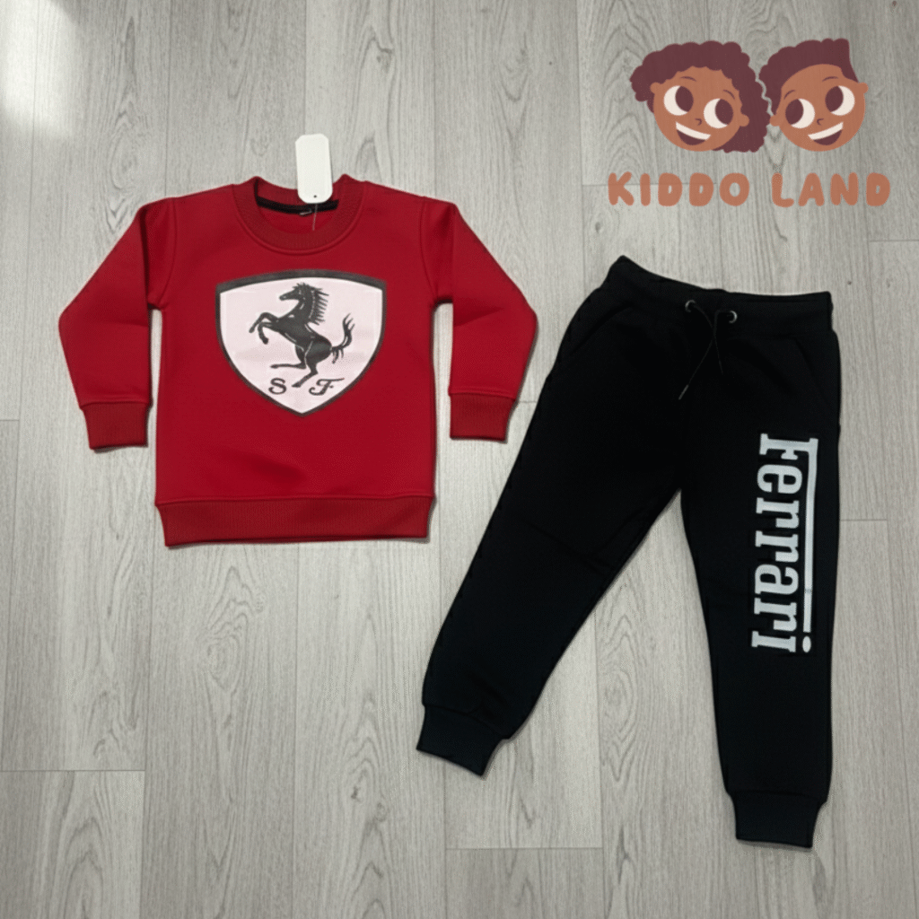 Kids Ferrari T-shirt